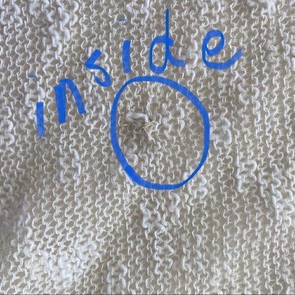 Cynthia Rowley open cardigan in a linen & cotton blend - Picture 8 of 9